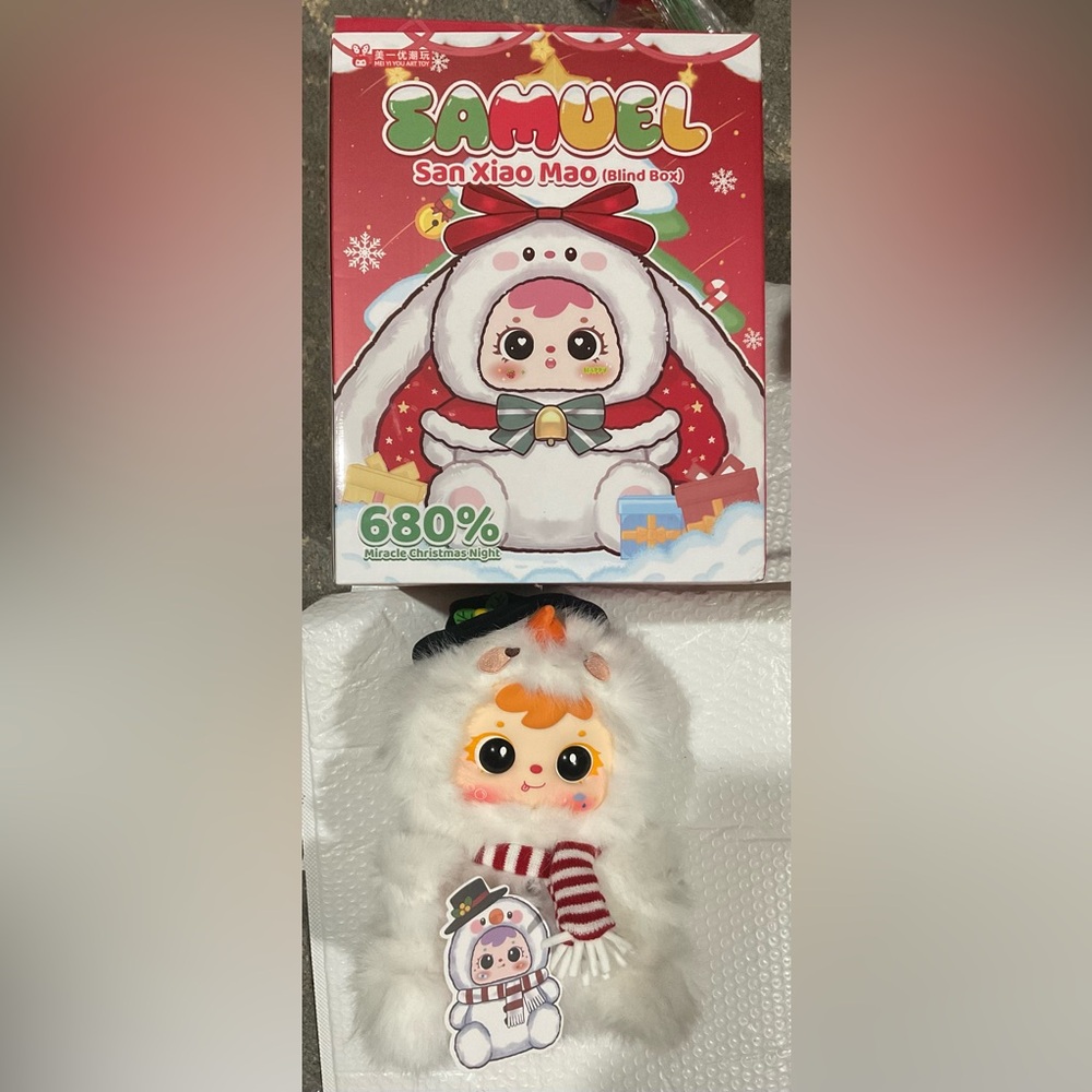 Snowman Plush Toy